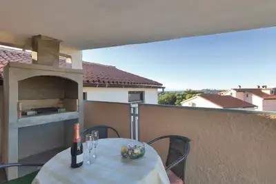 Image de Bel appartement à Medulin avec WiFi