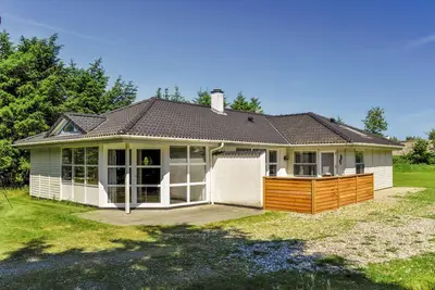 Image de Belle maison à Blåvand avec sauna