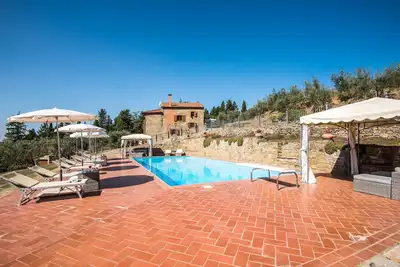 Jolie maison à Castiglion F. -Ar-
