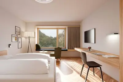 Chambres confort - Hôtel Krone à Au - Le Bregenzerwaldhotel