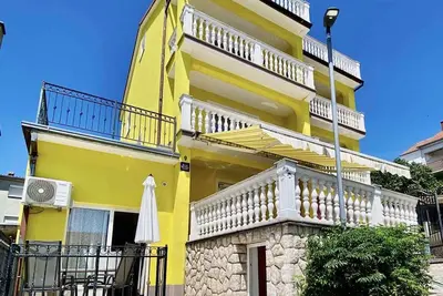 Image de Appartement de vacances avec vue sur la mer et air conditionné