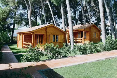 Image de Bungalow éloigné de seulement 50 m de la plage