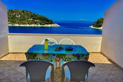 Image de Appartement Marina (53212-A1) - Zaklopatica - île de Lastovo