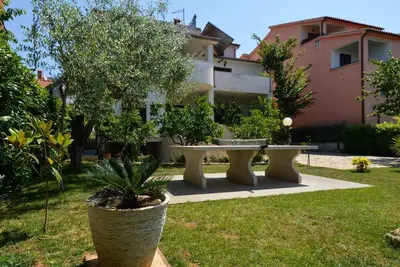 Image de Appartement de vacances avec climatisation et balcon