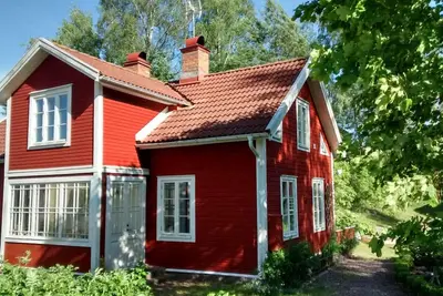 Image de Maison de vacances à Lönneberga près de Vimmerby jusqu'à 10 personnes - Haus Oskarslund