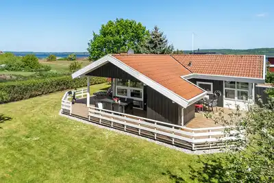 Image de Superbe maison à Børkop avec sauna
