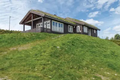 Image de Magnifique maison à Kvam avec vue sur la mer