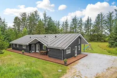 Image de Belle maison à Bindslev avec sauna