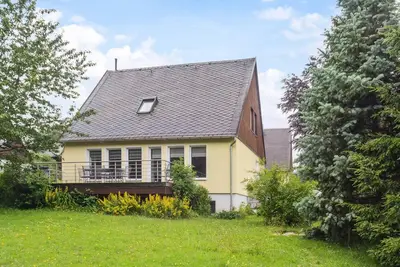 Image de Maison confortable à Bad Brambach avec.