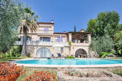 Image de Superbe maison au Tignet