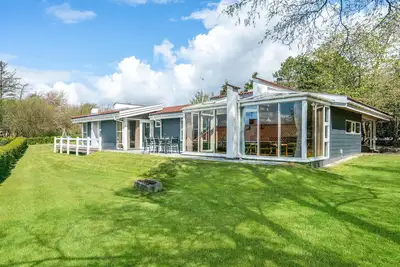 Image de Belle maison à Haarby avec sauna