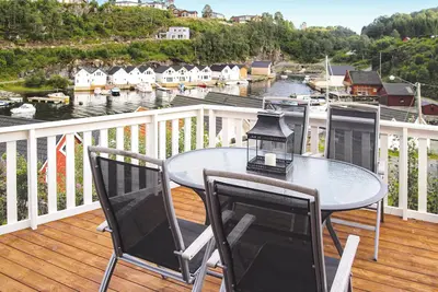 Image de Superbe maison à Auklandshamn avec.