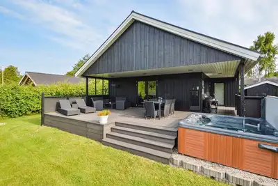 Image de Superbe maison à Hejls avec WiFi