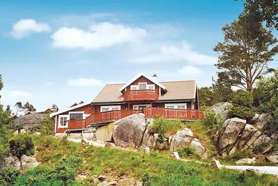 Image de Belle maison à Lindesnes avec sauna