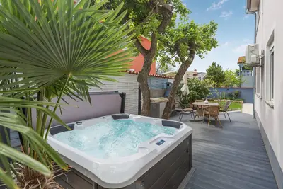 Image de Superbe maison à Barbariga avec WiFi