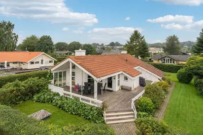 Image de Superbe maison à Hejls avec WiFi