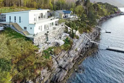 Image de Bel appartement à Eidsvåg avec WiFi