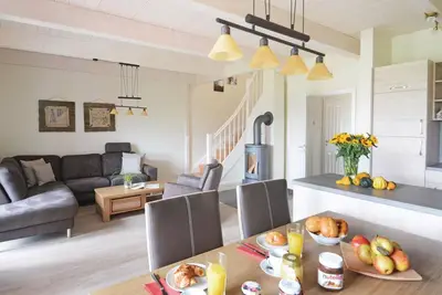 Image de Belle maison à Dagebüll avec sauna