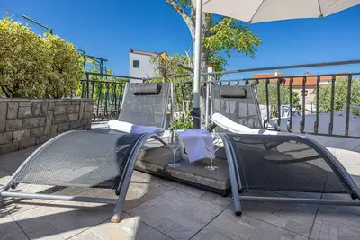 Image de Appartement de vacances avec terrasse et vue mer