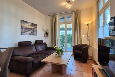 Image de Appartement 3, rez-de-chaussée, 3 pièces - \"Haus Rubert\" appartements 4 étoiles, près de la plage
