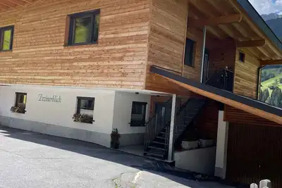 Image de Appartement de vacances avec panorama sur les montagnes et sur les montagnes environnantes