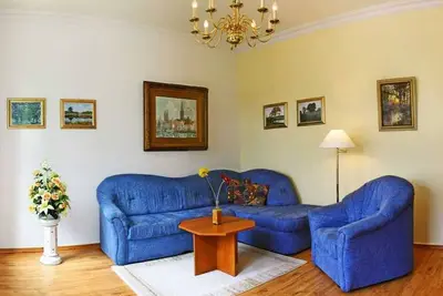 Image de Appartement 2 pièces n ° 1, 50m², rez-de-chaussée, ouest - Waldhaus Gronenberg