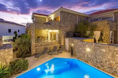 Image de Maison acceptant les animaux à Krk