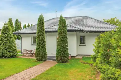 Image de Belle maison à Nowe Warpno avec WiFi