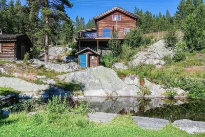 Image de Belle maison à Heidal avec sauna