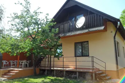 Image de Maison de vacances avec terrasse abritée