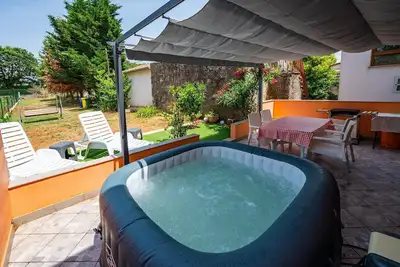 Image de Belle maison à Pula avec WiFi