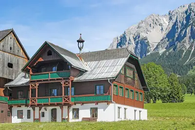 Image de Ferienwohnung mit Badeteich