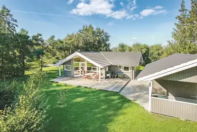 Image de Belle maison à Gørlev avec sauna