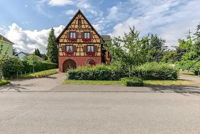 Image de Homerez - Appartement spacieux à Epfig avec vue sur le jardin