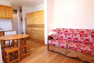 Image de Studio cosy pour 4 à L'Alpe d'Huez - Emplacement idéal, animaux acceptés, proche pistes et commerces
