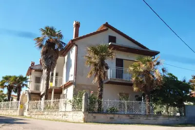 Homerez - Appart à Krnica - 2 ch. , 60m², cheminée