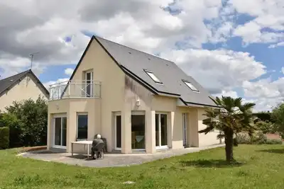 Image de Homerez - Maison spacieuse avec jardin à Courtils