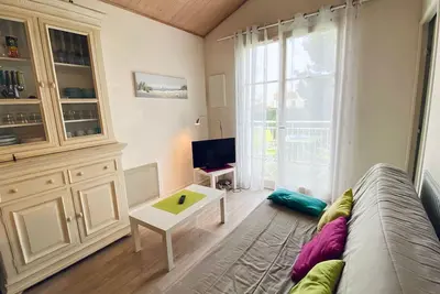 Image de T2 Mezzanine aux Sables d'Olonne - Balcon, Proche Plage et Commerces