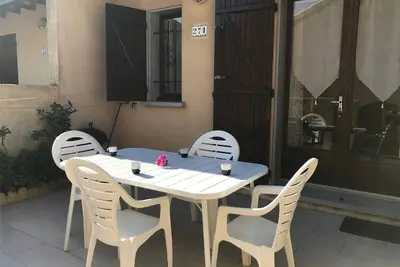 Image de Pavillon T2 Mezzanine, 6 couchages, proche plage, terrasse, parking privé, Tv, lave-linge
