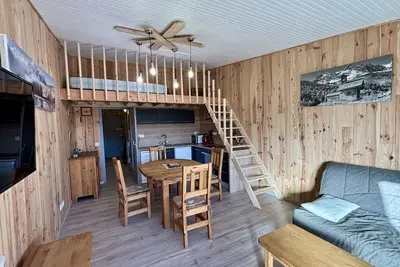Image de Studio 4 pers, balcon sud, centre station, proche pistes et commerces - Alpe d'Huez