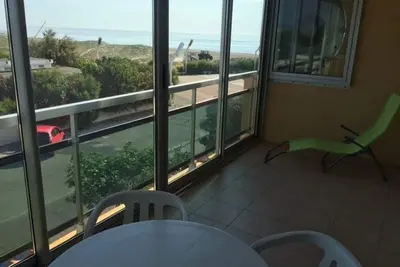 Image de Appartement T2 pour 4 pers, plage Ă 20m, parking, lave-linge
