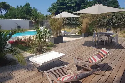 Capbreton Océan, villa 3 Chambres