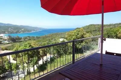 Appartement Mora - Vue Mer - Favone- classé 2**