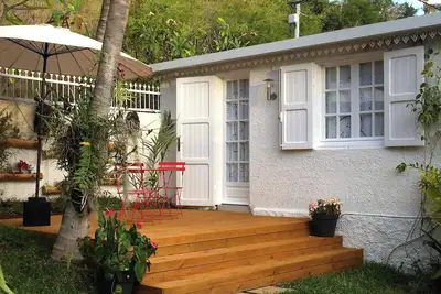 Image de Homerez - Studio Boucan Canot, jardin