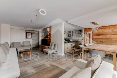 Image de Appartement 6 pièces rénové pour 10, centre Méribel, proche pistes, avec Wifi