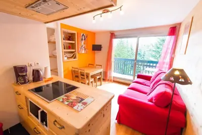 Image de Charmant T2 avec parking à 200m des pistes - La Salle-les-Alpes