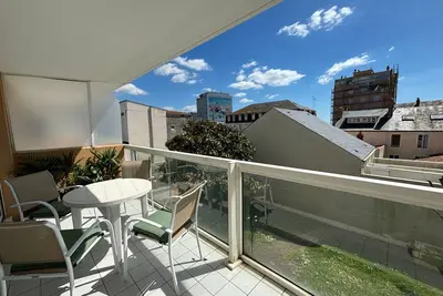 Image de Appartement 2 étoiles avec balcon à 100m de la plage, centre-ville des Sables d'Olonne