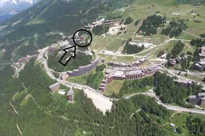 Image de Studio Les Arcs 1800, 1 pièce, 5 personnes