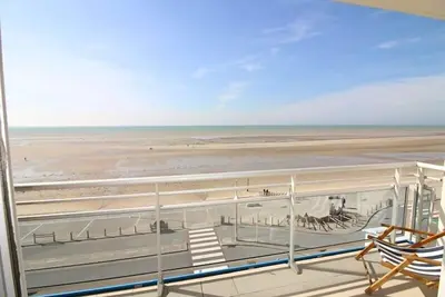 Image de Europe A3 : Appartement avec vue mer, 3ème étage, 3 chambres à Hardelot Plage