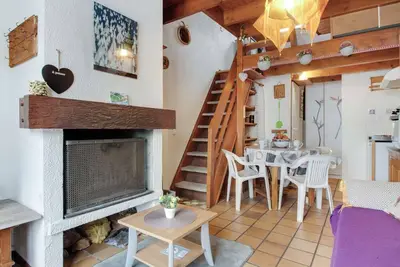 Image de Chalet duplex 4 pers. avec cheminée et parking - Viella